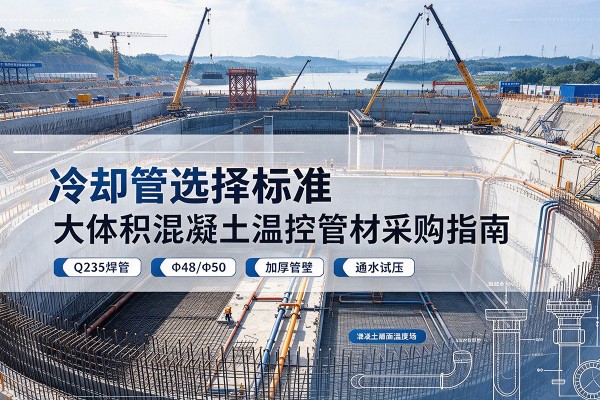 色尼冷却管选择标准