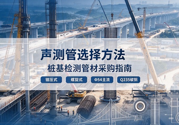 色尼声测管选型标准