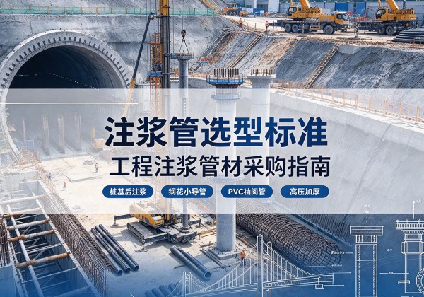 色尼注浆管选型标准