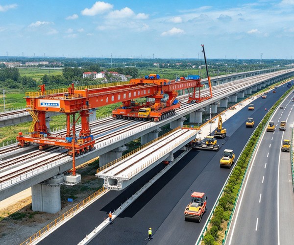 色尼公路建设